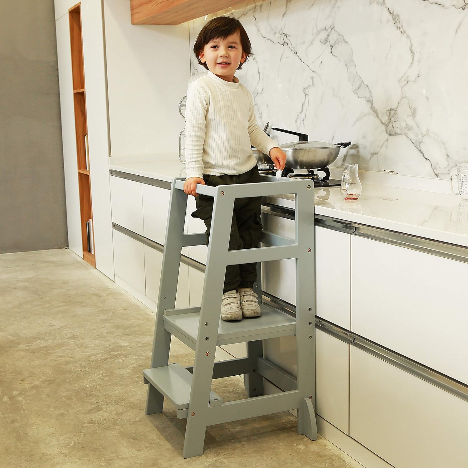 Best adjustable kids step stool