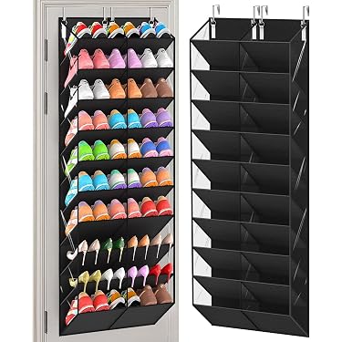 Over-the-Door Shoe and Accessory Rack
