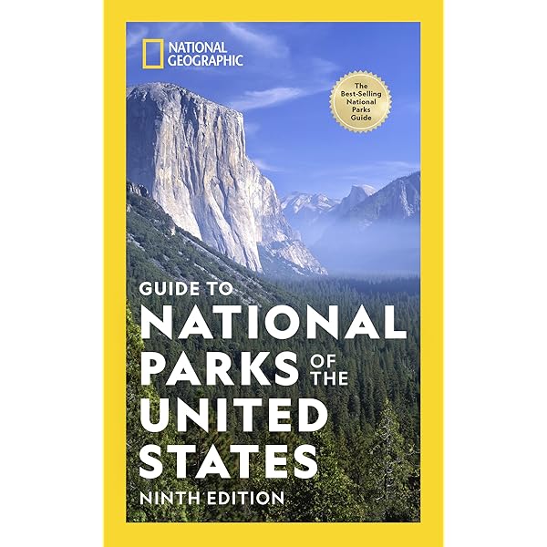 National Geographic Guide To National Parks Of The US 7th Edition – Good Condition