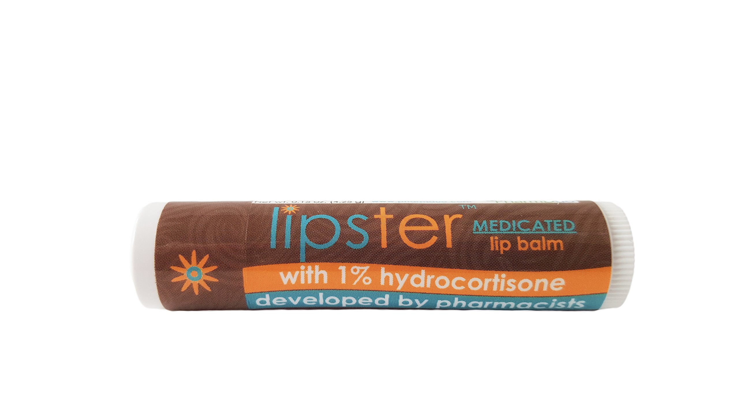 Lipster Medicated Lip Balm with 1 Hydrocortisone (3 pack) Pricepulse