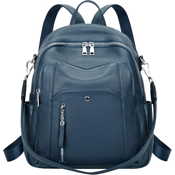 Amazon.com: ALTOSY Women Leather Backpack Purse Fashion  display picture 3