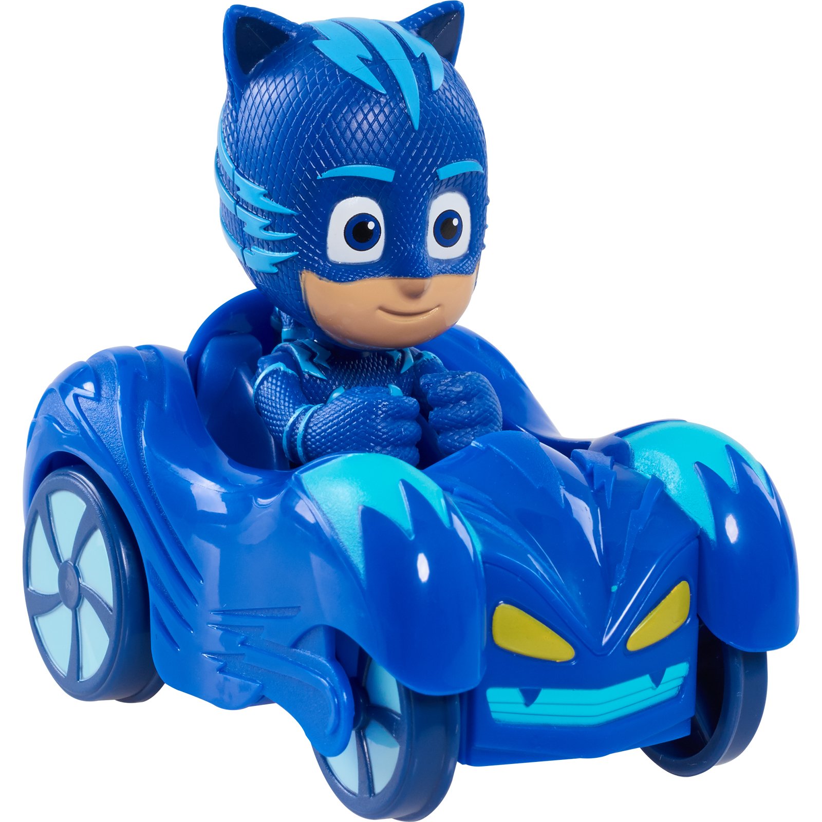 NEW PJ MASKS RIVAL RACERS TRACK PLAYSET WITH CATBOY CATCAR NIGHT NINJA