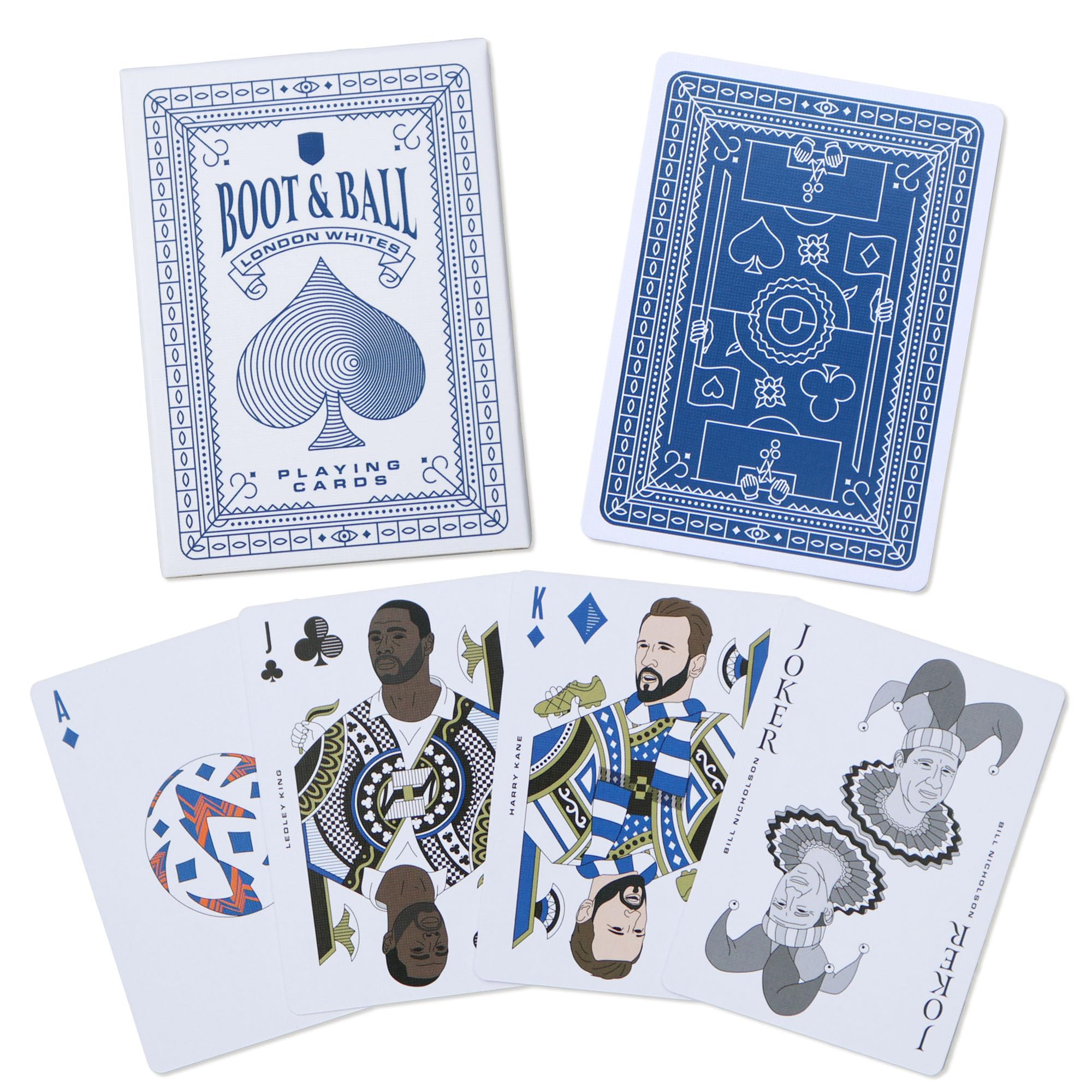 Boot & Ball Tottenham Playing Cards