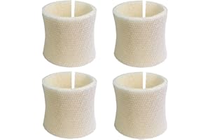 Nispira MAF2 Humidifier Super Wick Wicking Filter Replacement Compatible With Essick AIRCARE MAF2 Moist Air Sears Kenmore, 4 Filters