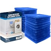 Essential Values Dryer Filter Replacement - 24-Pack - Indoor Dryer Vent Filter - Filters Compatible with BetterVent &ndash; 120 Loads