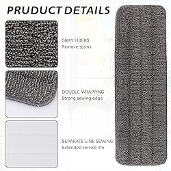 Replacement Mop Pads Fit for Rubbermaid Commercial