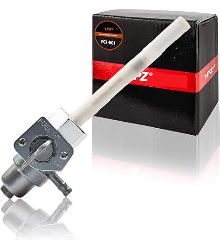 Gas Fuel Petcock M18x1 6mm Vale Switch Tap For Hon Da Fourtrax Trx200sx - Foto 12