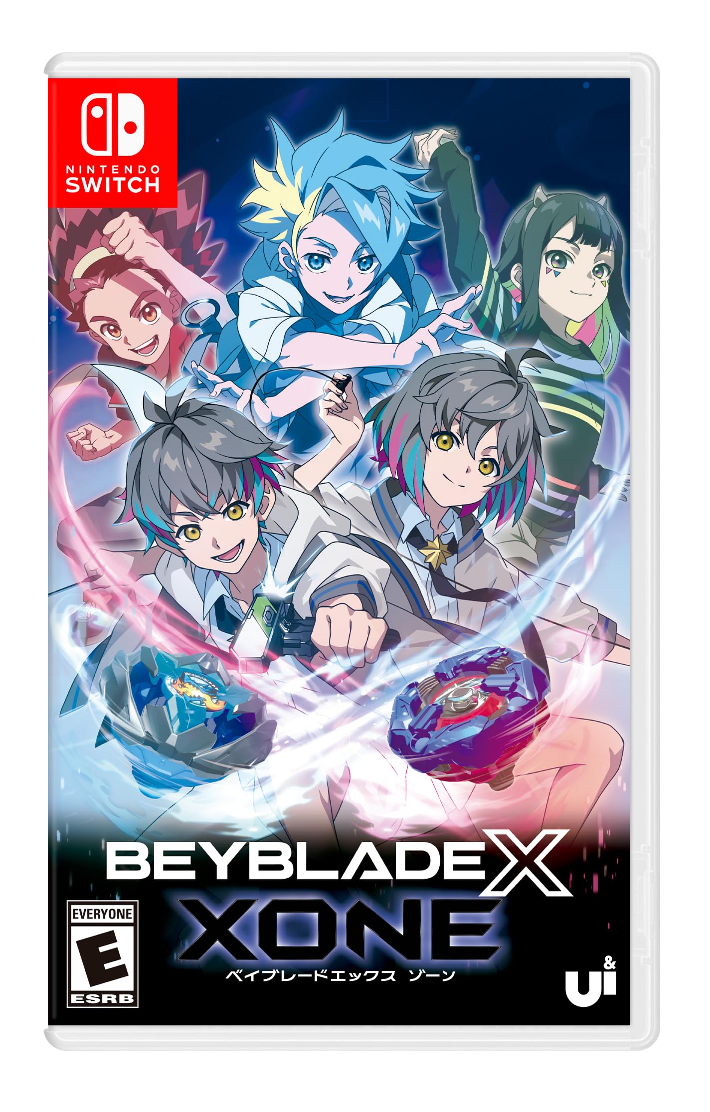 BEYBLADE X XONE - Nintendo Switch
