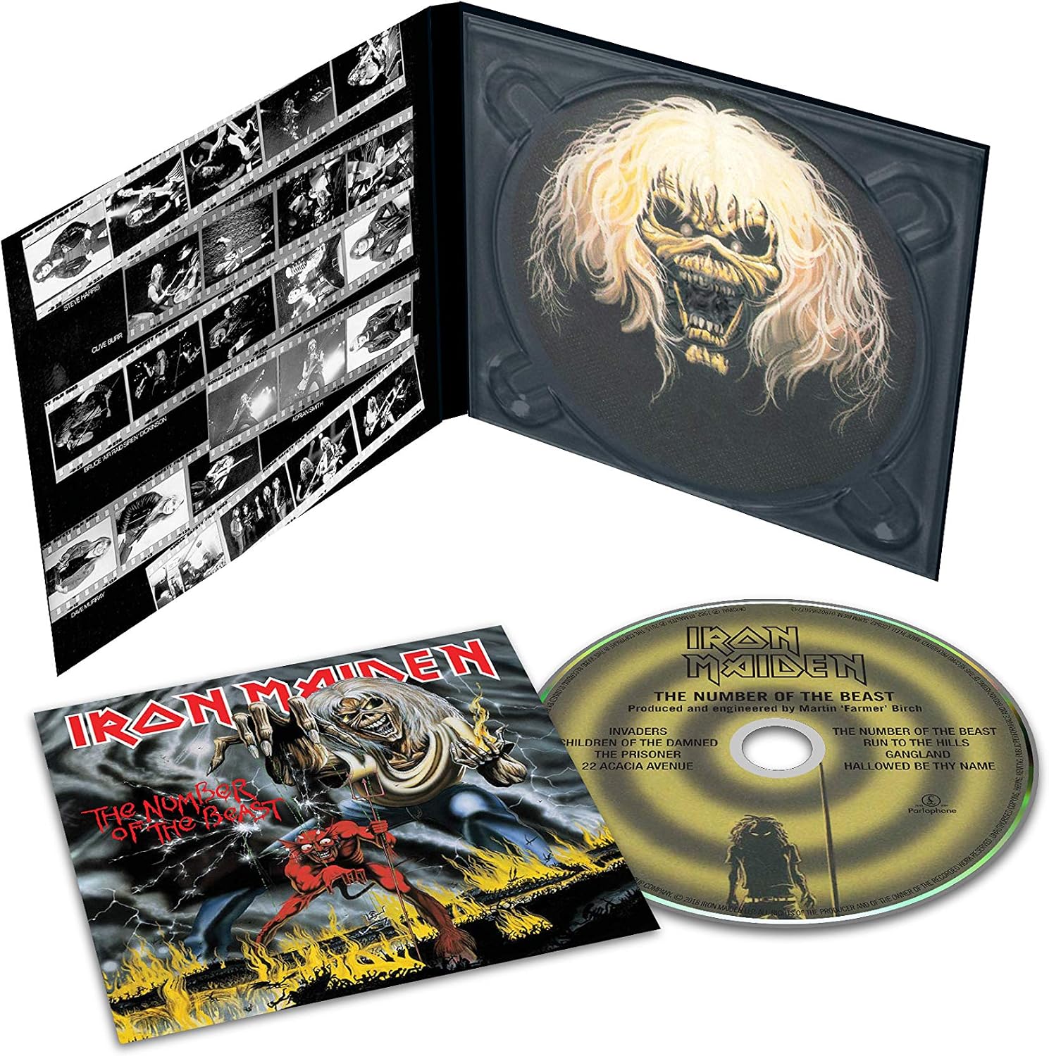 The Number of the Beast (2015 Remaster), Multicolored