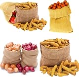 GARDENIX Jute Sack Universal 3 pcs 50x55cm 180g/m² Natural Fibre view 3