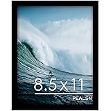 PEALSN 8.5 by 11 Picture Frame Black, Picture