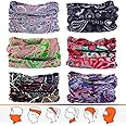 JOEYOUNG Headwear, Bandana, Neck Gaiter Head Wrap Headband Balaclava Magic Scarf