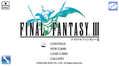 Final Fantasy Iii 3d Remake Amazon Co Jp Appstore For Android