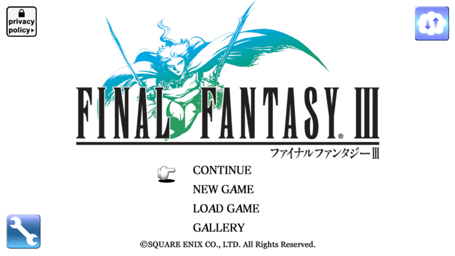 Final Fantasy Iii 3d Remake Amazon Co Jp Appstore For Android