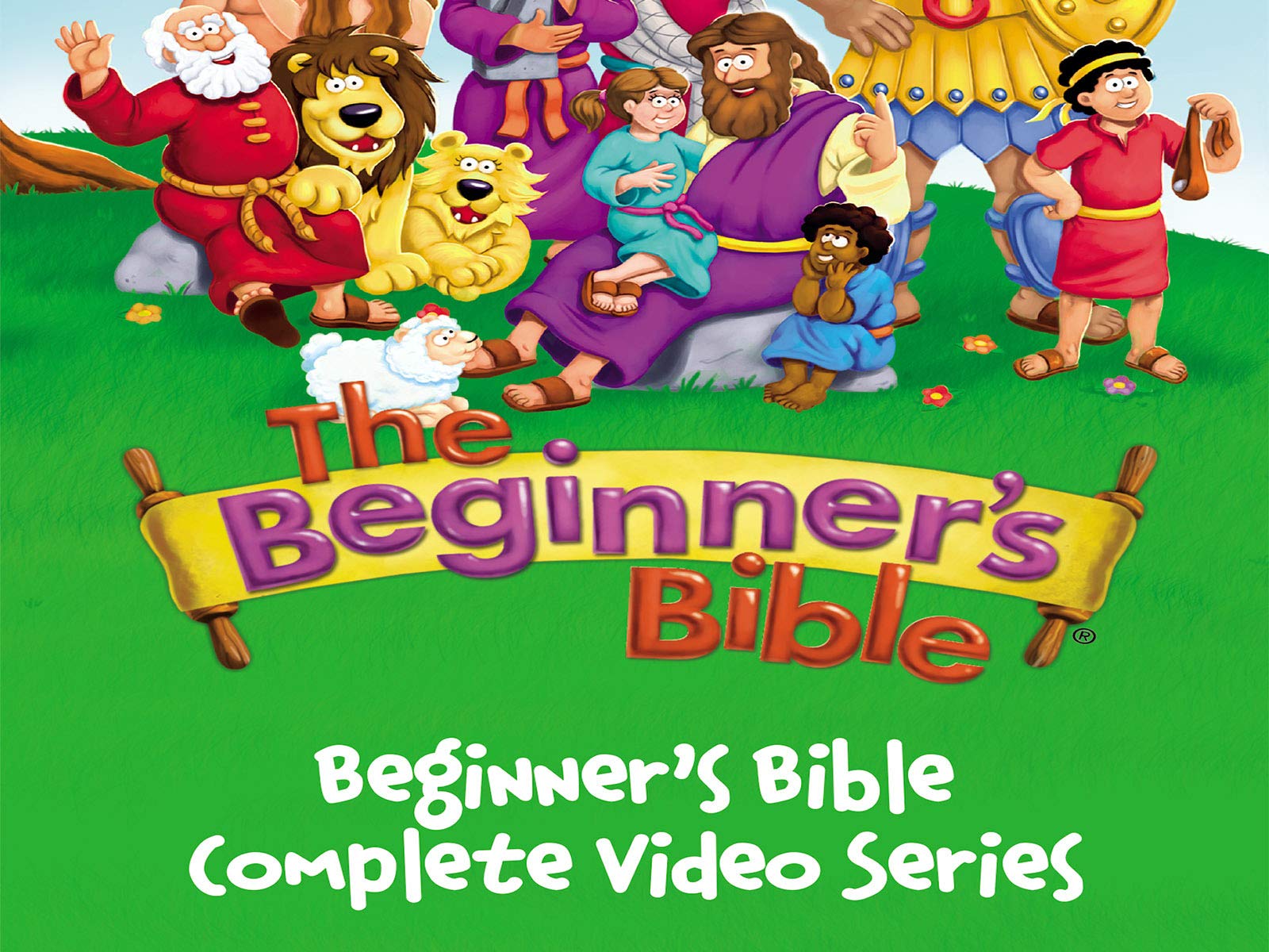 Watch The Beginner's Bible Complete Video Series Prime Video