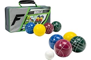 Franklin Sports Advanced 100mm Bocce Set