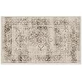 Ruggable Washable 3x5 Area Rug, Sarrah Hazel, Premium Vintage Rugs for Living Room, Bedroom, Kitchen, Office, Classroom with Gripper Non Slip Pad