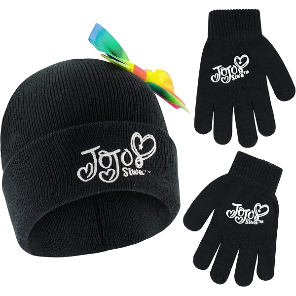 Conjunto Invierno Hello Kitty Y Kuromi Para Niña - Gorro, Guantes Y Bufanda Sanrio Kawaii