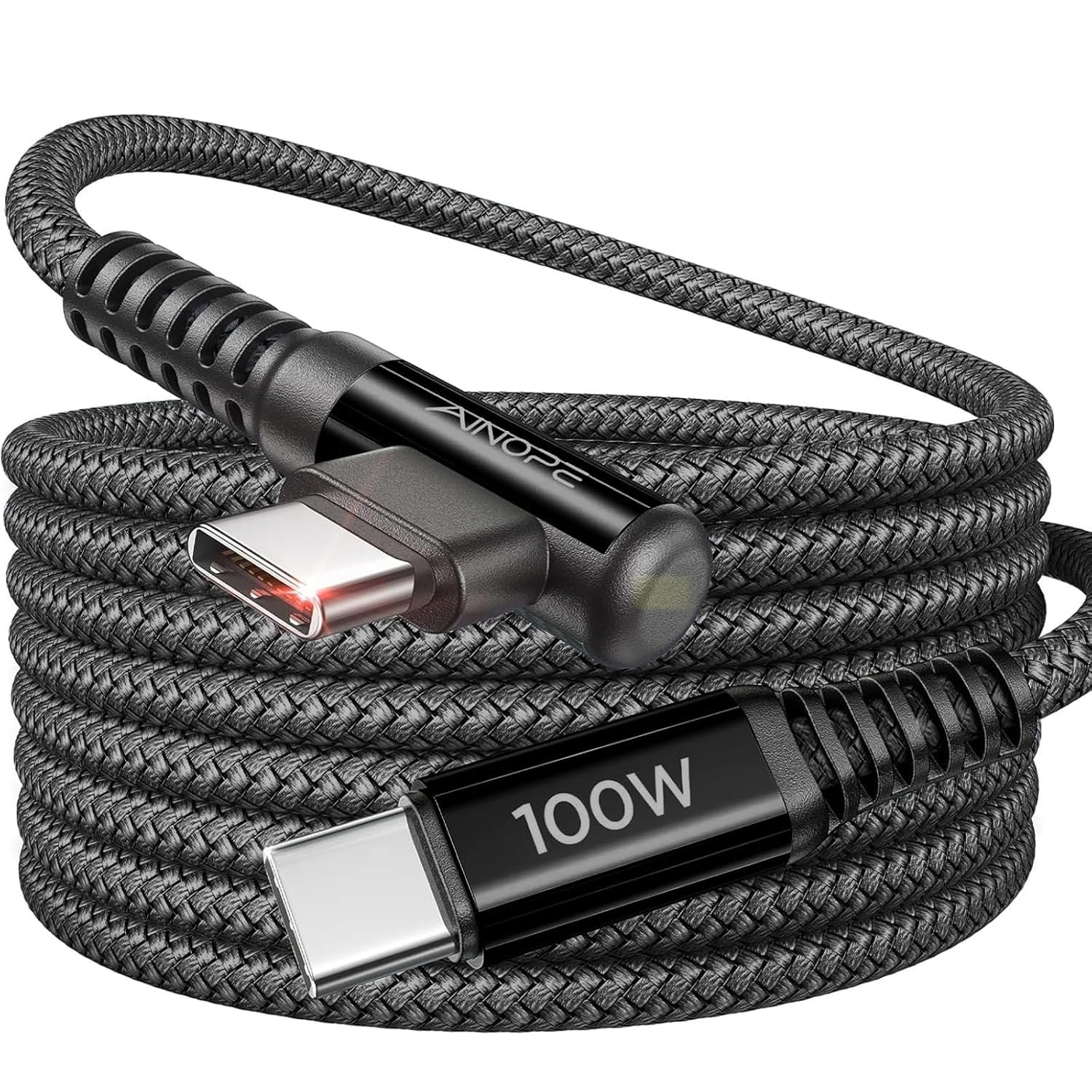 USB C To USB C Charging Cable For Apple IPhone 17/16/15 Charger Fast 6ft Long USBC To USB-C Power Cord For IPhone 17/16 Pro/Pro Max/Air, MacBook Air 13 Inch/IPad Pro/Air/10th/4/5 Type