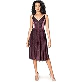 Dress The Population Womens Haley Fit and Flare Midi Dress