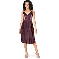 open lace back dress Amazon.com: Dress the Population Women's Krista V Neck TIE Waist Coated  Jersey Slit Front Maxi Dress, Dark Magenta, X-Small : Clothing, Shoes &  Jewelry