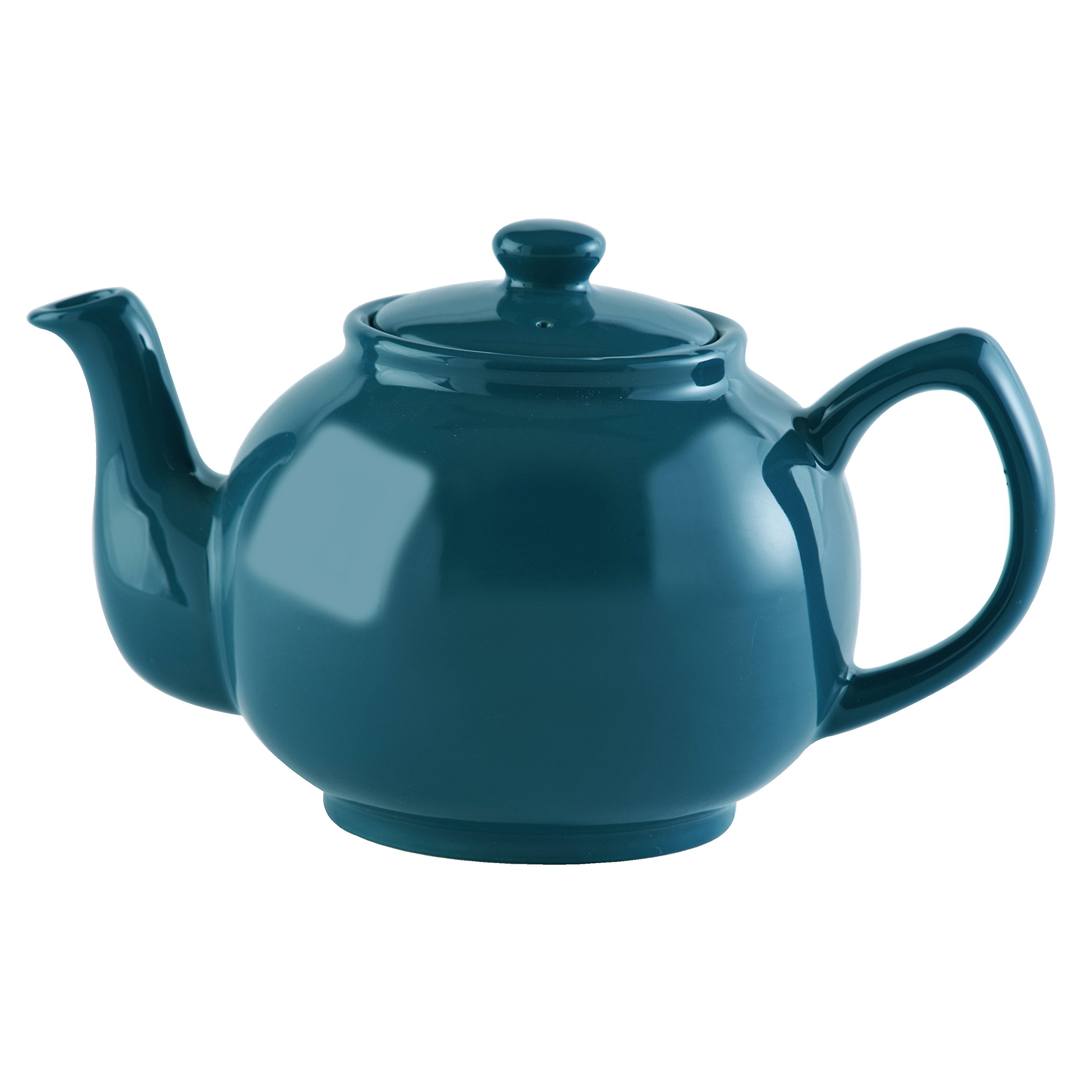 Price & Kensington Teapot | Stoneware, Teal, 6 Cup
