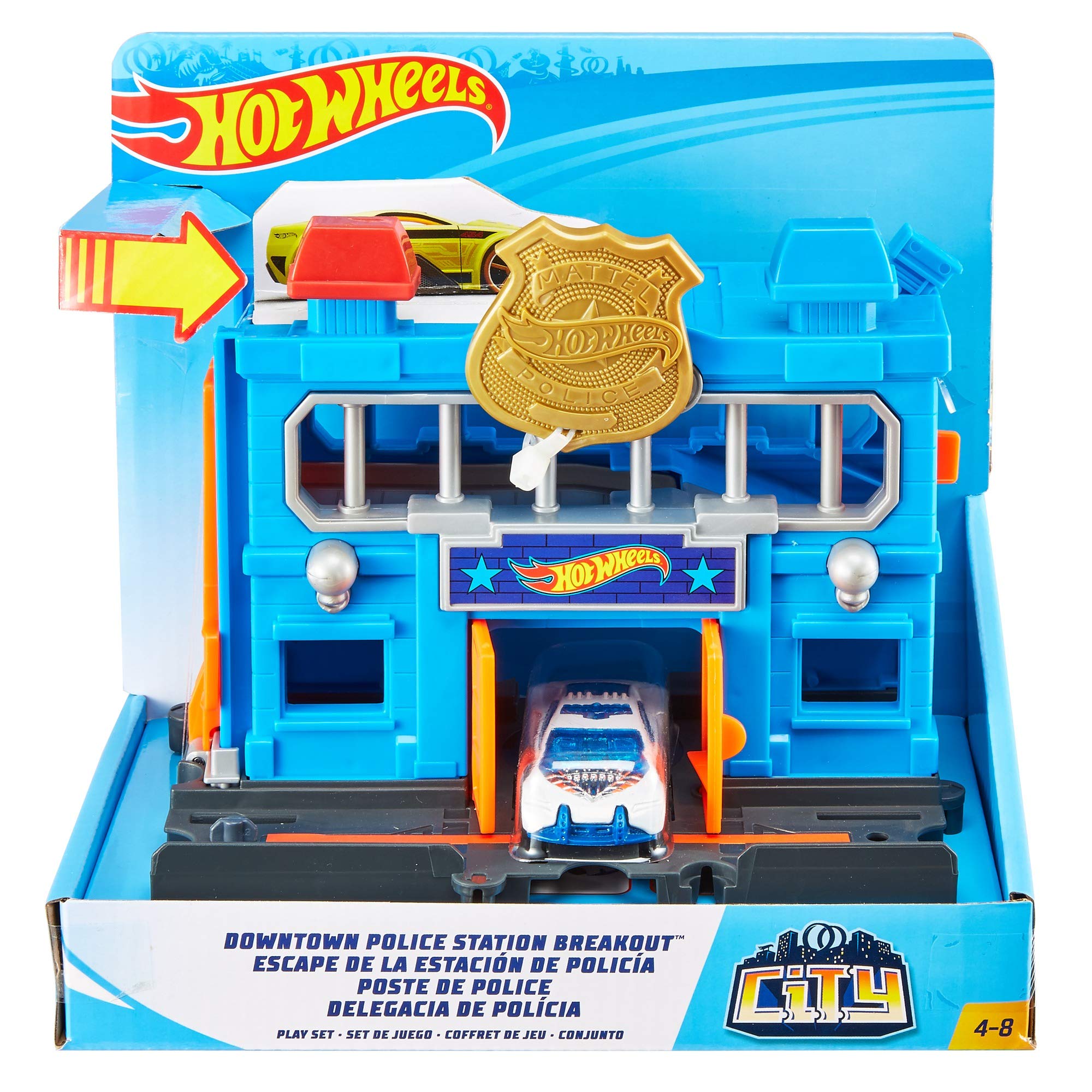 police station hot wheels