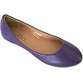 Shoes8teen Womens Ballerina Ballet Flats Shoes Leopard & Solids 14 Colors