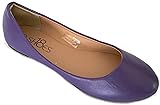 Shoes 18 Womens Classic Round Toe Ballerina Ballet