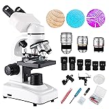 Levhorzn Binocular Microscope for Adults Kids