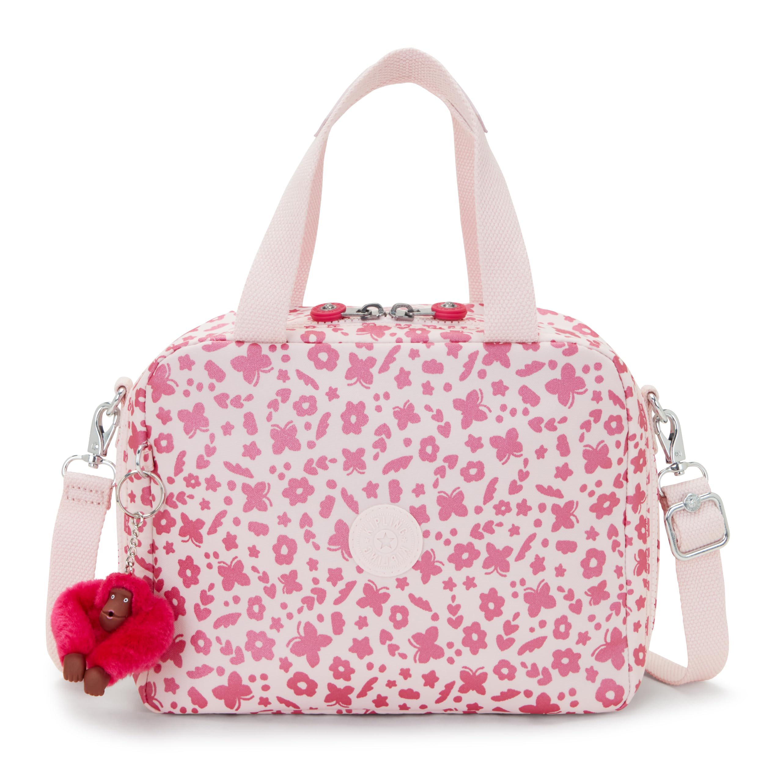 Kipling Miyo Pouches/Cases, 25X13.5X20, Magic Floral (Pink)