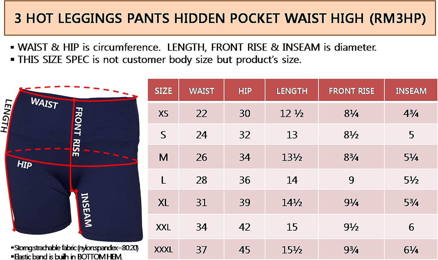 Private Island Women UPF 50+ Beach Board Shorts Swimsuit Hot Pants Pocket Bathing Swim Rash Guard Bottom: Clothing