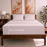 Mellanni Queen Sheet Set - 6-Piece Iconic Collection Bedding, (Including 4 Pillowcases), 21-Inch Extra Deep Pocket, Easy Care, Ultra Soft, Cooling Sheets, Brushed Microfiber - Blush Pink