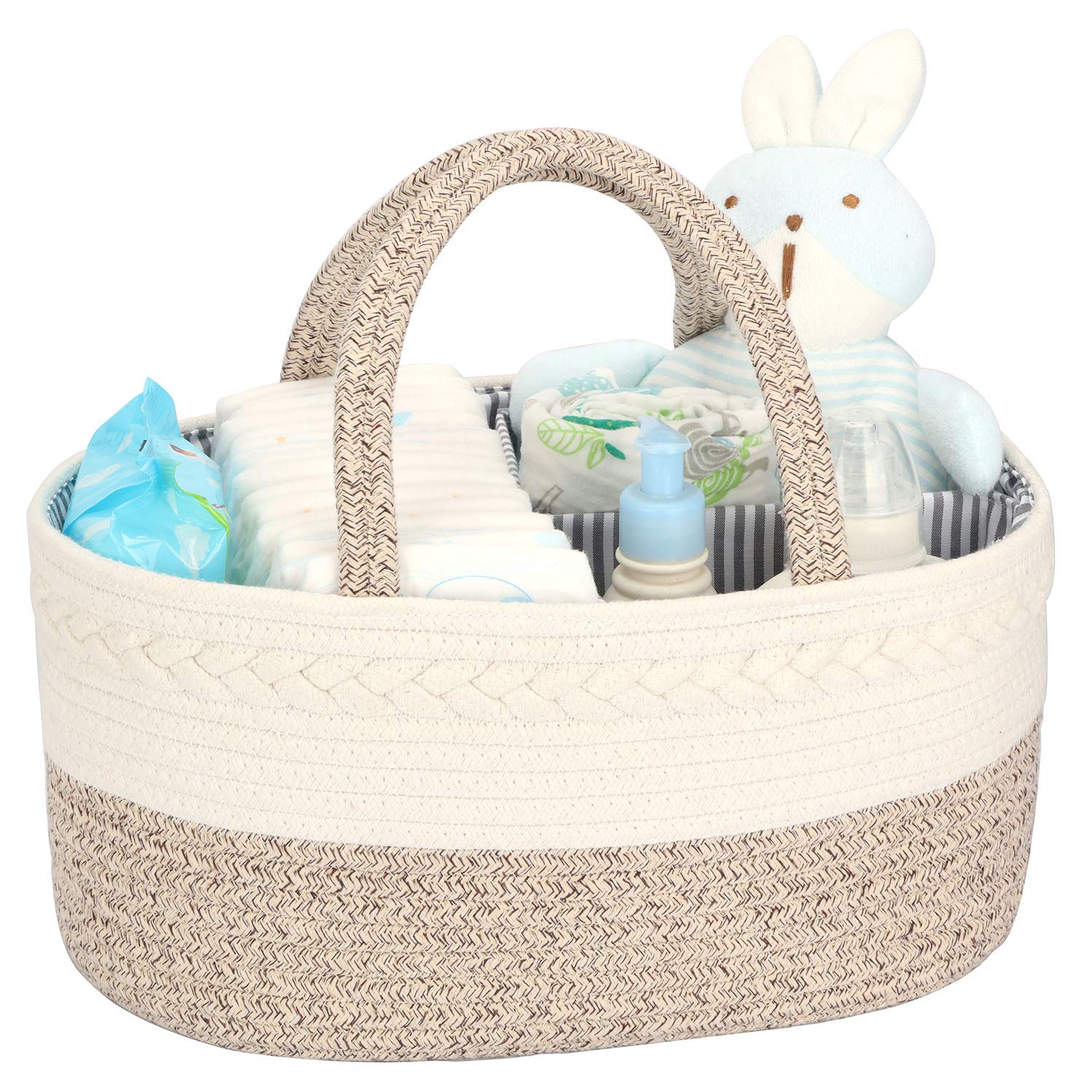 changing baby basket