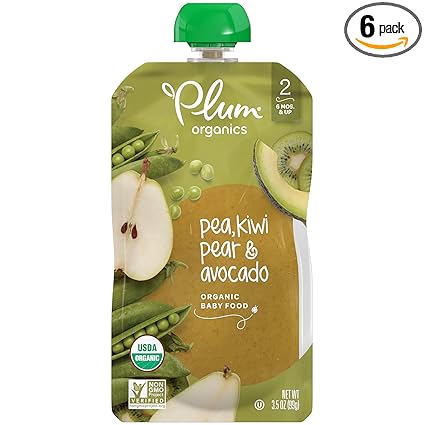 pure organic baby food