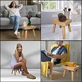 Evanmore Wooden Plant Stand Stool Display Table Small Indoor Use view 4