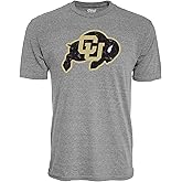 Blue 84 NCAA Mens NCAA Officially Licensed Tri-Blend T-Shirt Vintage Icon Team Color