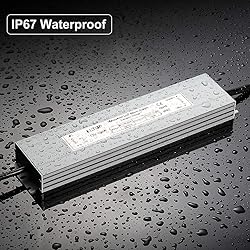LED Power Supply 150 Watts LLTOP Waterproof IP67