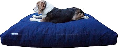 dogbed4less orthopedic shredded memory foam dog bed