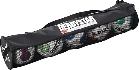 Derbystar - Bolsa para 5 balones (diámetro de 23 cm, Longitud de ...