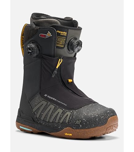 NEW $550 K2 Kamas Clicker x H2 Snowboard Boots!  8 or 9  Black  Top of the Line K2 COMPASS CLICKER STEP IN SNOWBOARD BOOTS – Salty Peaks  main image 4