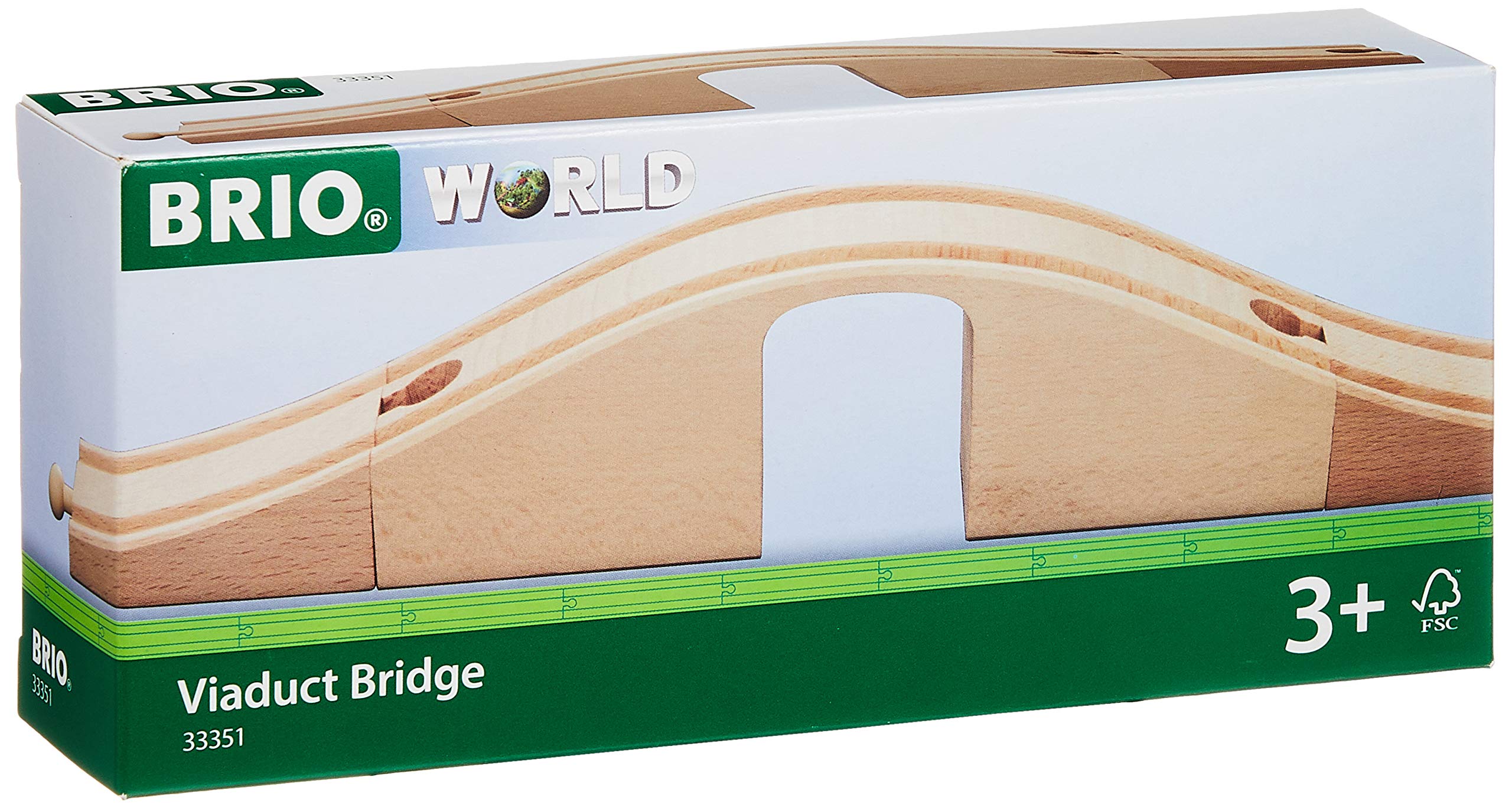 brio train set bridge