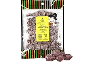 ASIA TRANS & CO. Asia Trans Sweet Seedless Li Hing Mui Crack Seed Plums | Hawaiian Favorite | Naturally Sweet Dried Asian Plum Candy (4 oz)