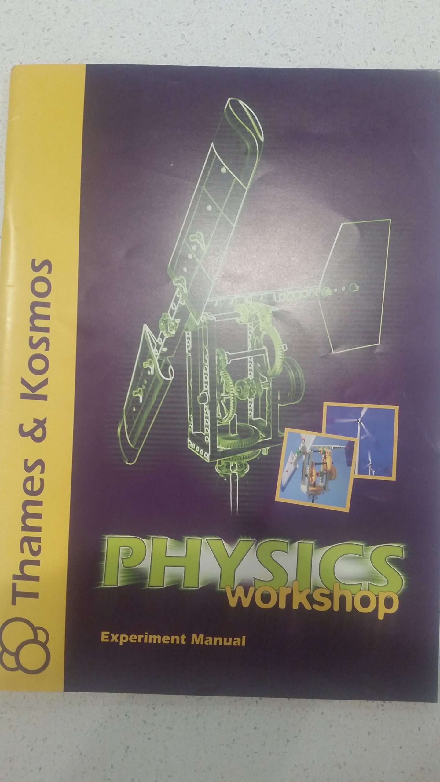 Thames Kosmos Physics Workshop Experiment Manual Amazon Com Books