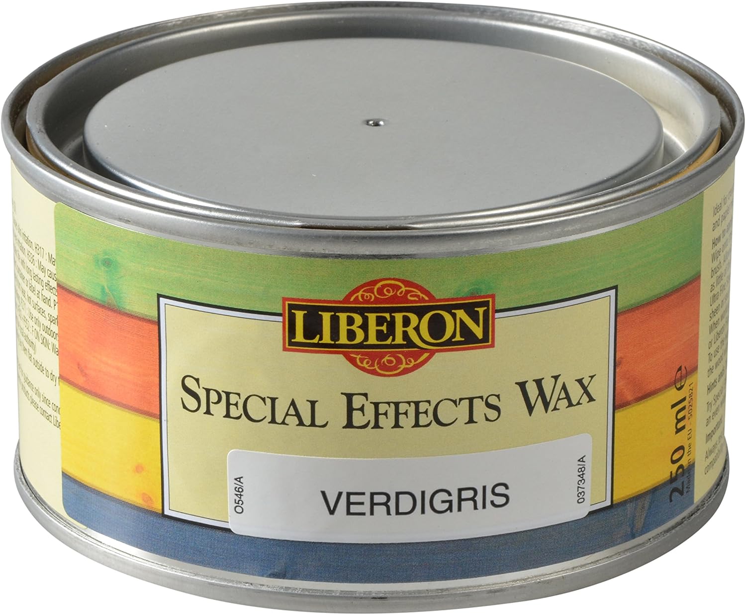 Liberon VW250 250ml Verdigris Wax, Green, 1 ml (Pack of 1)