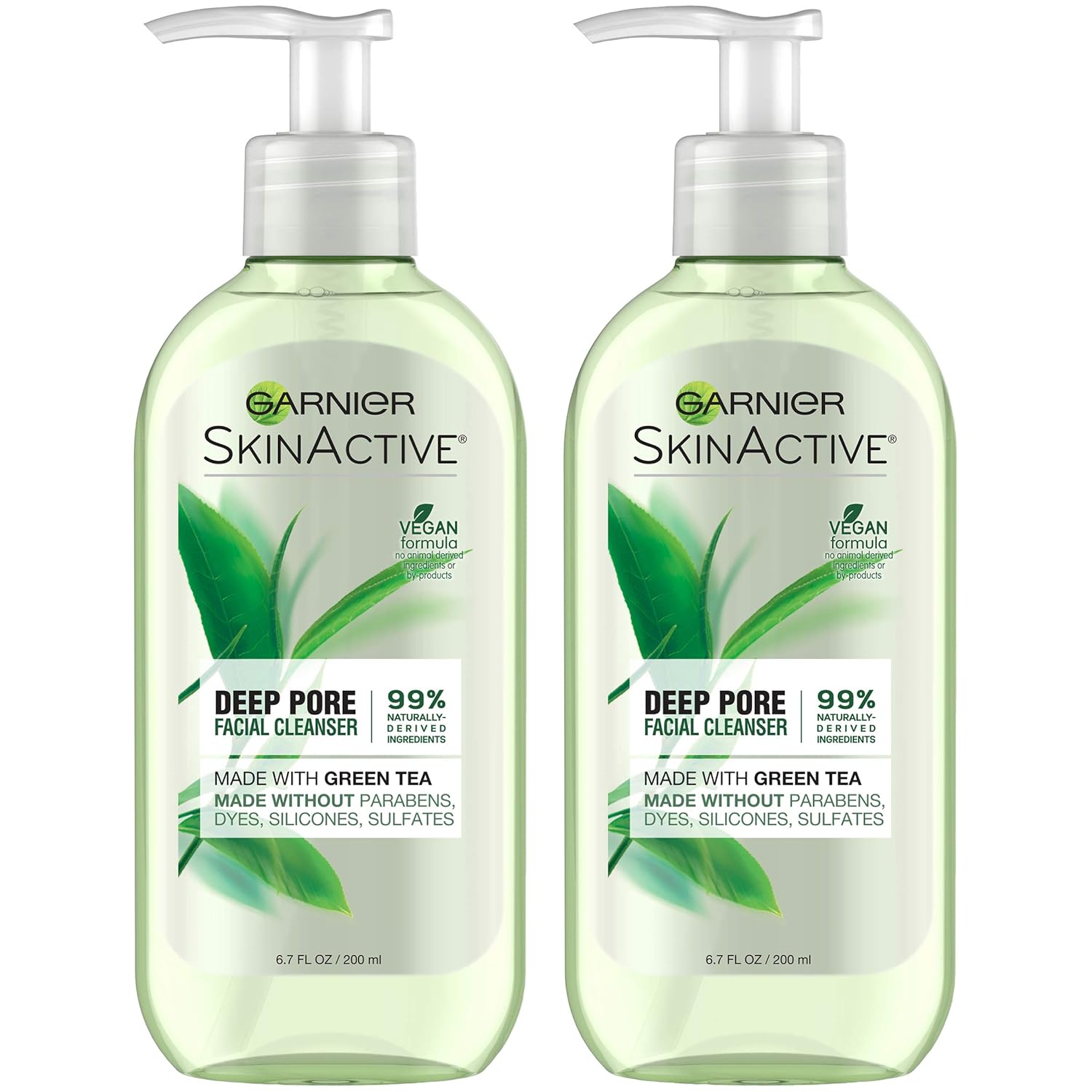 Garnier SkinActive 3-in-1 Face Moisturizer with Green Tea, Oily Skin, 6.75 fl. oz.: Beauty