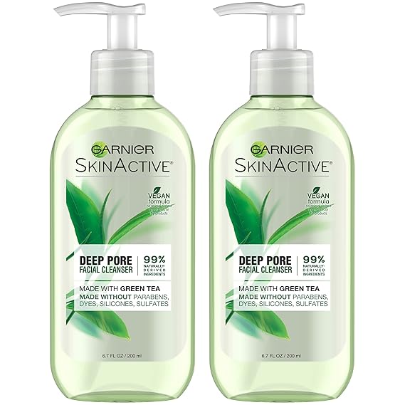 garnier skinactive sulfate free cleanser