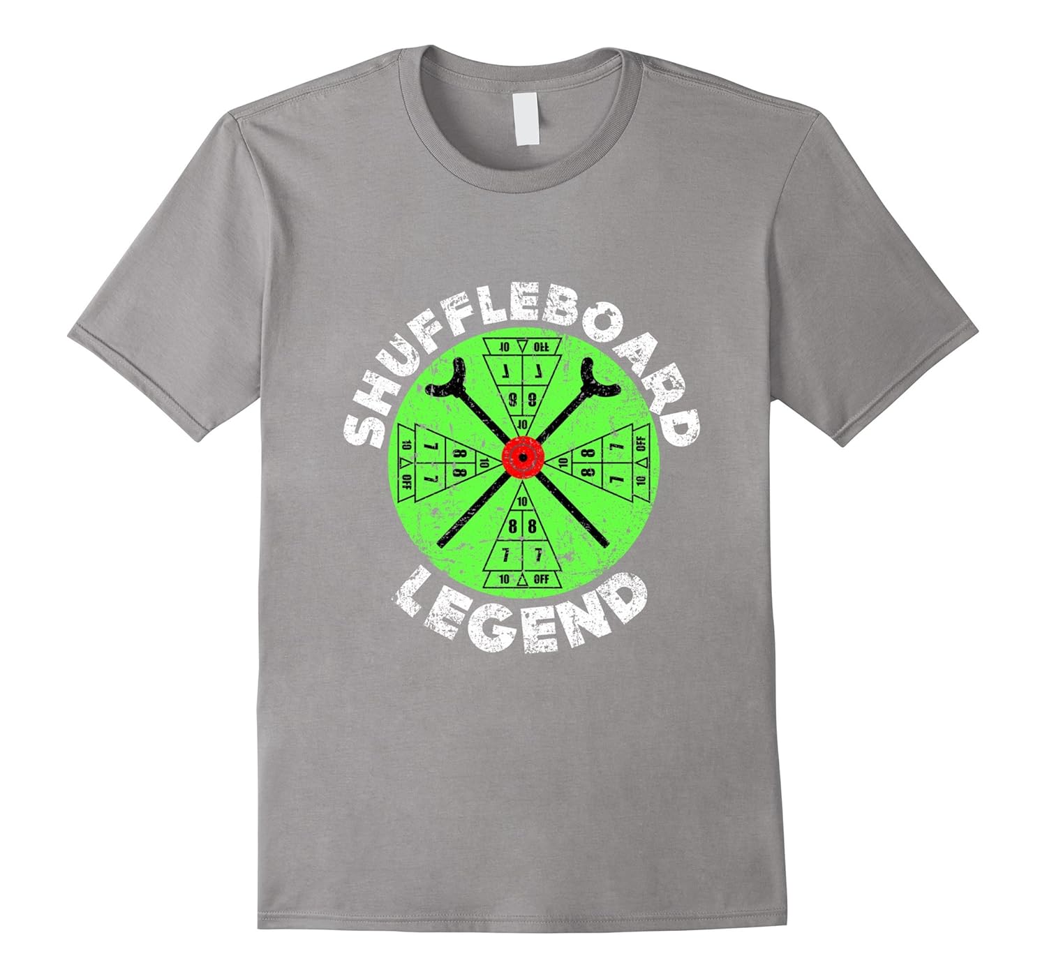 Shuffleboard Legend TShirt Men And Women StylesTD Teedep