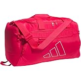 adidas Defender Duffel Bag | Ventilated Shoe Compartment, Adjustable Shoulder Strap, Rolls With Your Suitcase, Built To Last, Gym &amp; Travel Ready