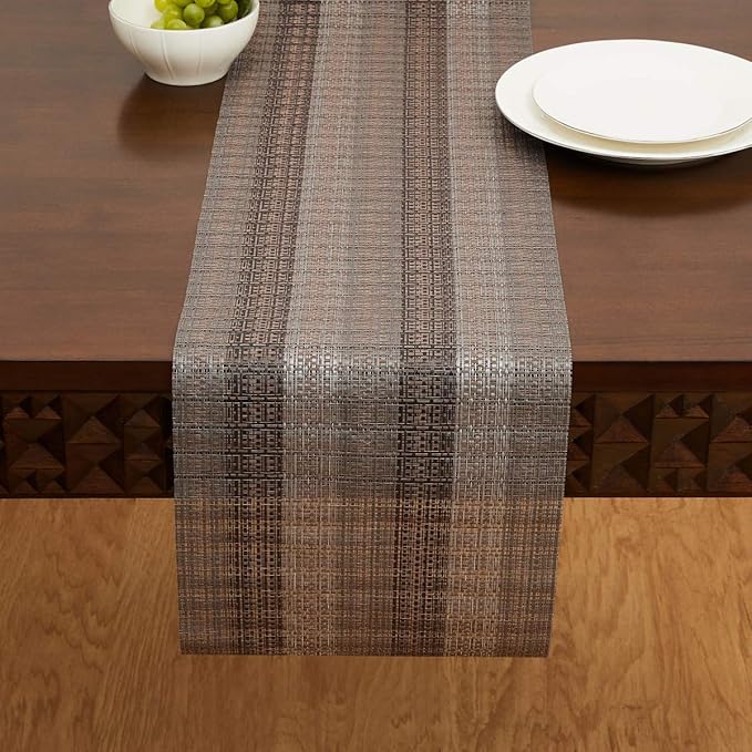 Buy Home Centre Woven Table Runner Brown Online at Low Prices in